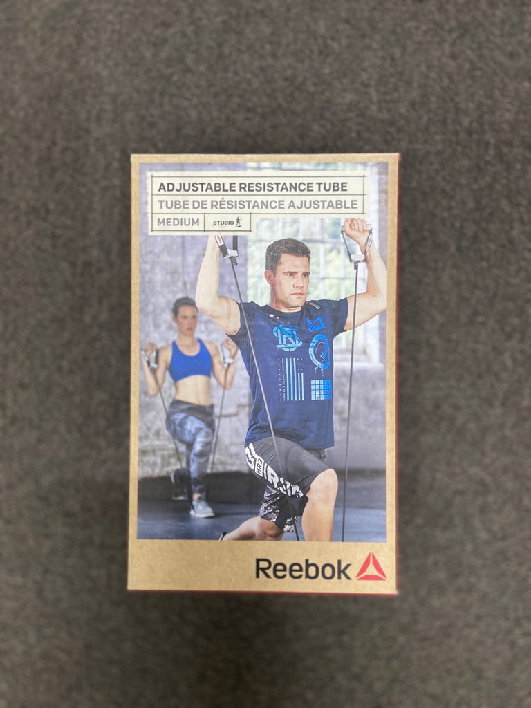 reebok studio adjustable resistance tube