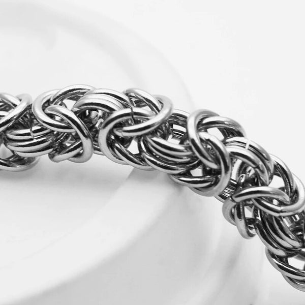 10mm Weaved  Chain  Bracelet 