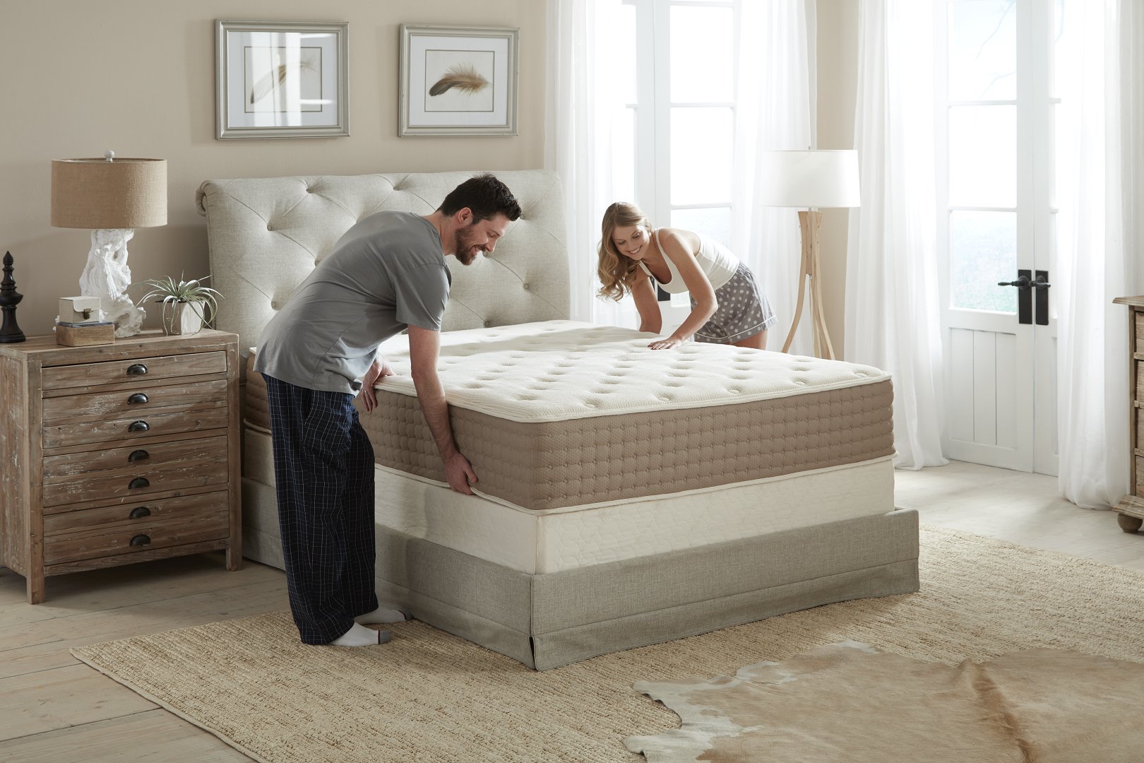 eco terra mattress topper