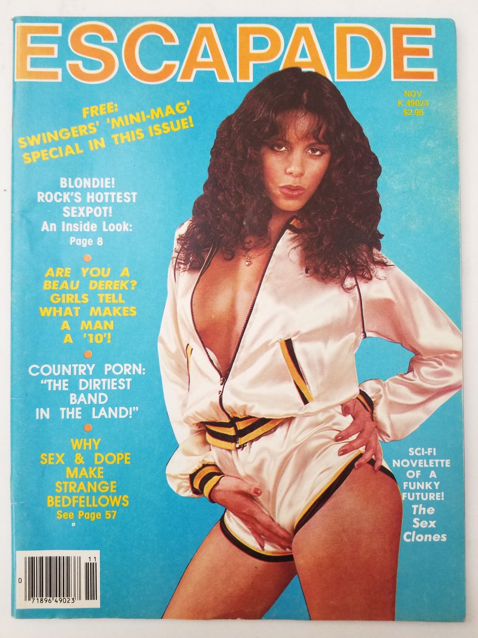 Escapade November 1980 - Blondie, Country Porn - Adult Magazine â€“ Discreet  Retail