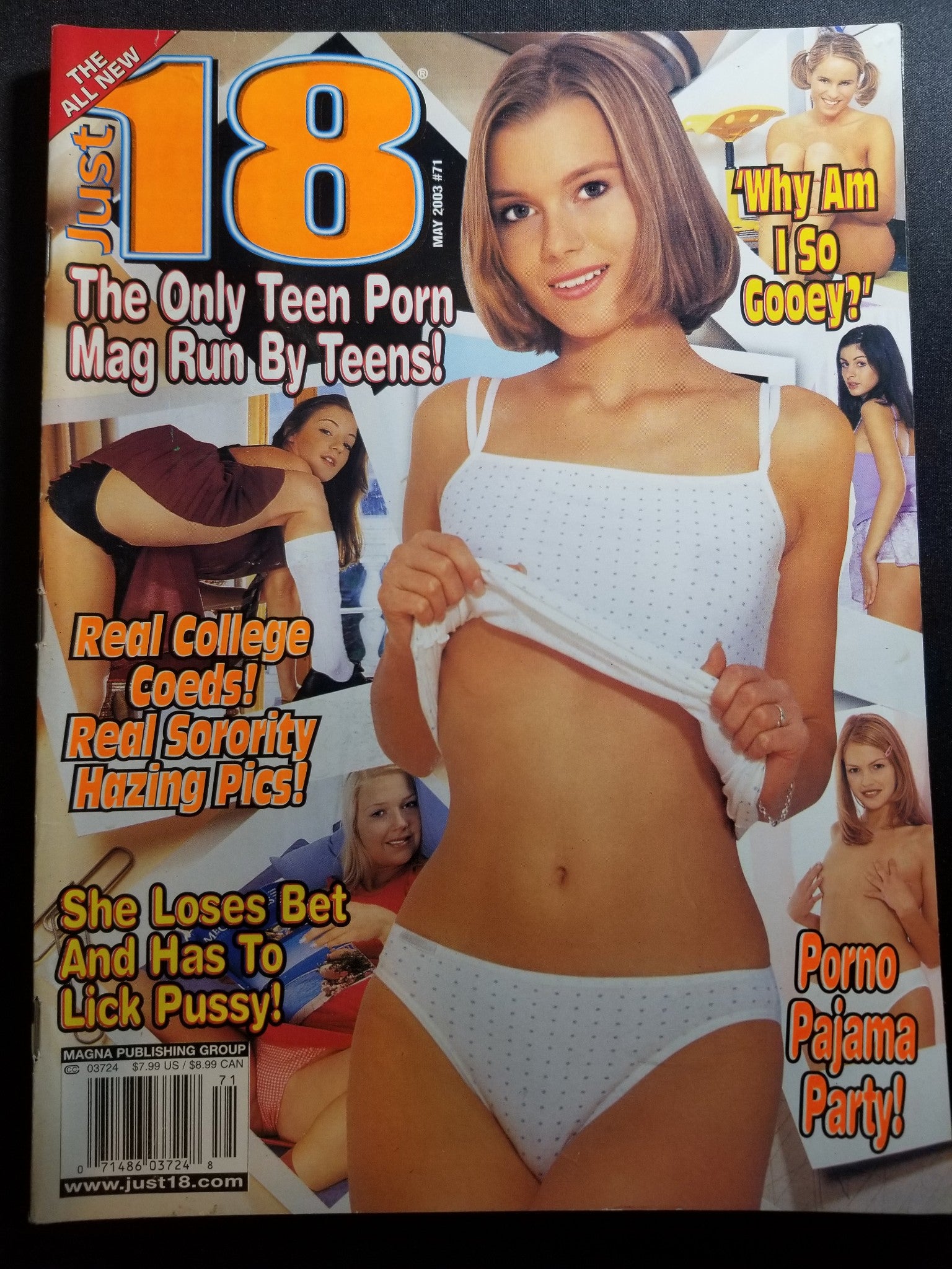 Just 18 Porn Magizine - Just 18 May 2003 No. 71 - Adult Magazine â€“ Discreet Retail