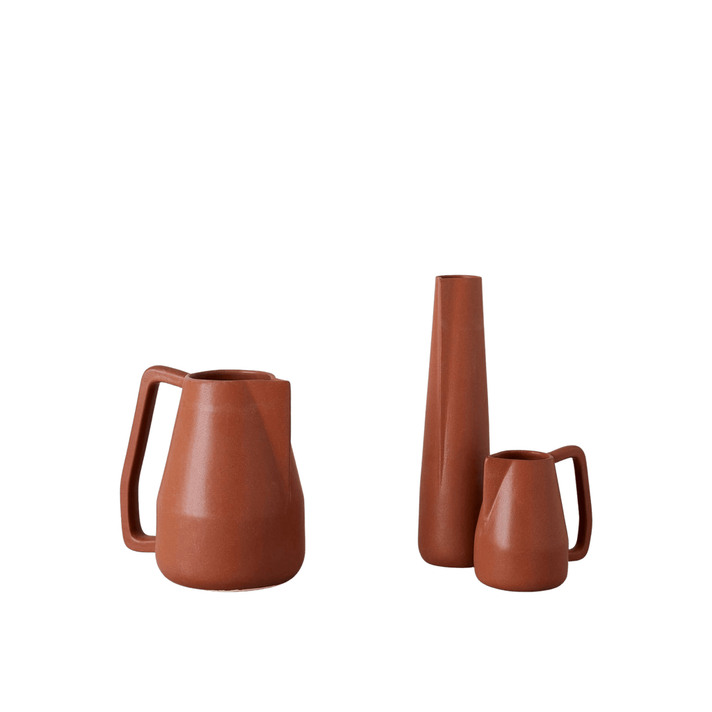 Statement Glass Pitcher