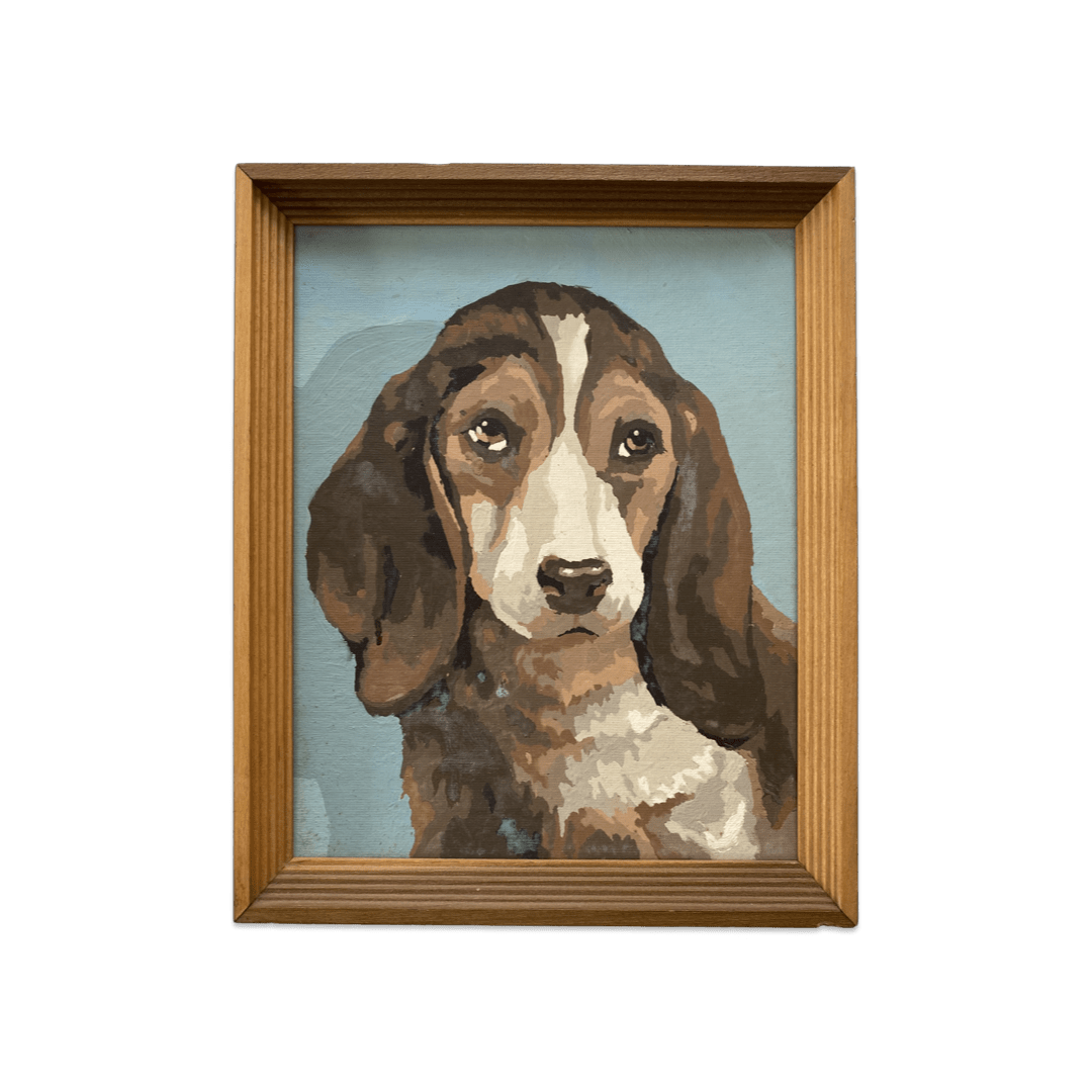 Beagle Puppy Paint by Numbers