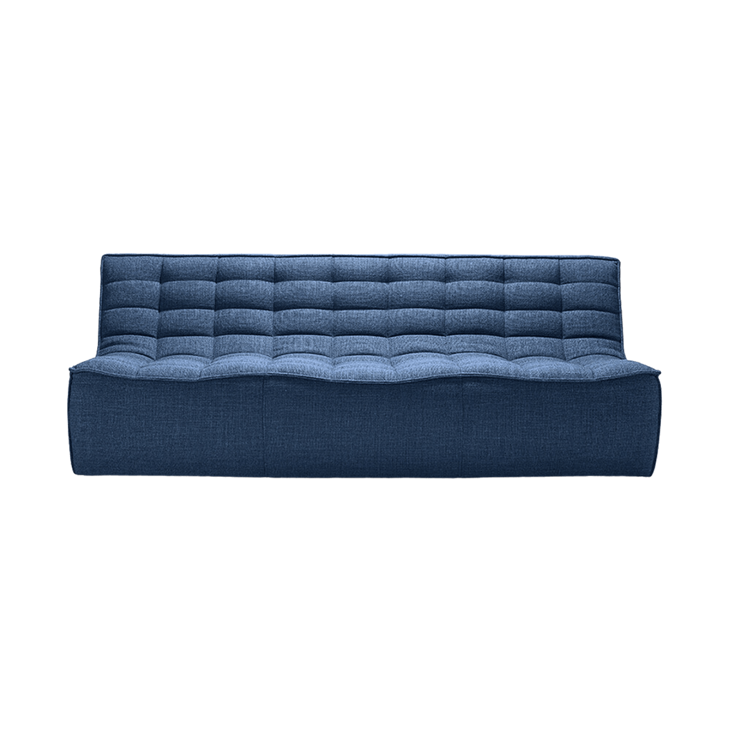 Gubi Wonder Back-to-Back Modular Sofa - Modules by Space Copenhagen