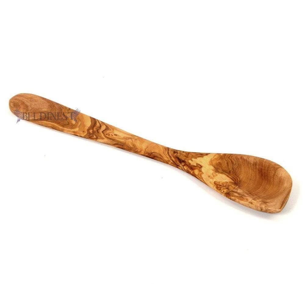 Pointed Olive Wood Cooking Spoon