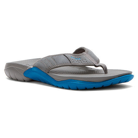 crocs men's swiftwater flip flop