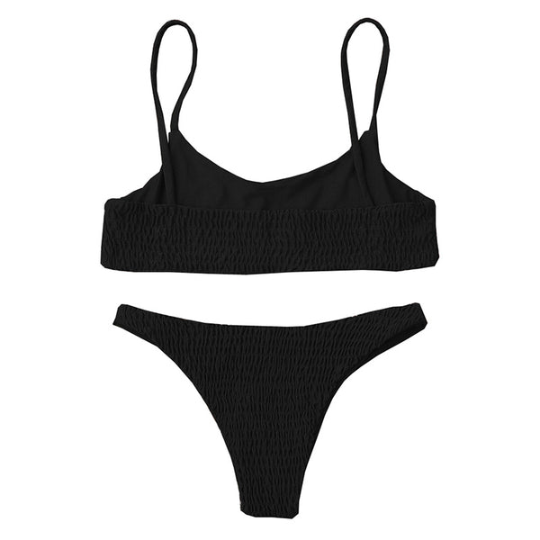 Celina Bikini Set - Black – LANA SWIMWEAR