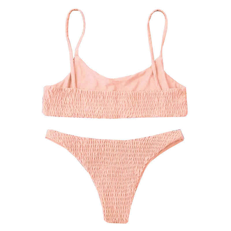 Celina Bikini Set - Pink – LANA SWIMWEAR