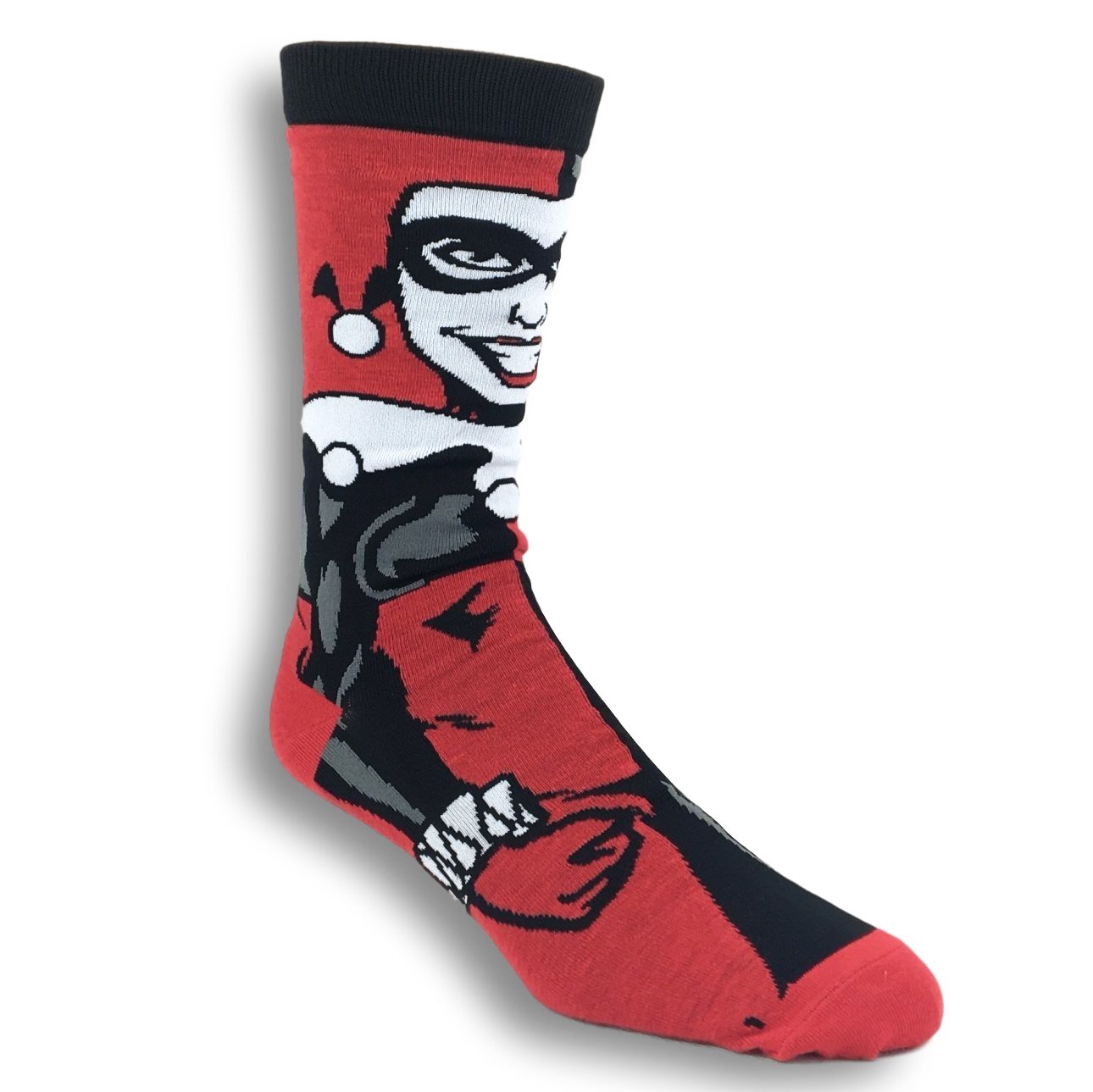 Dc Comics Harley Quinn 360 Superhero Socks