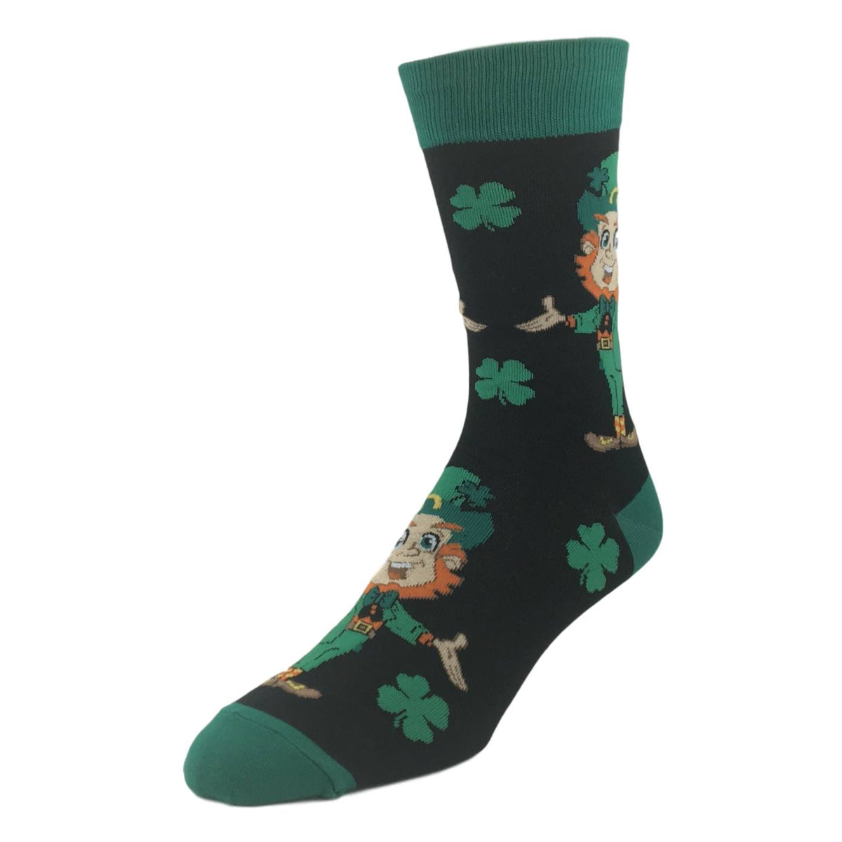 Happy Leprechaun Socks by Good Luck Sock