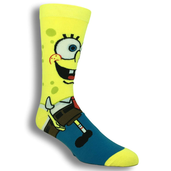 Nickelodeon SpongeBob SquarePants, SpongeBob 360 Cartoon Socks