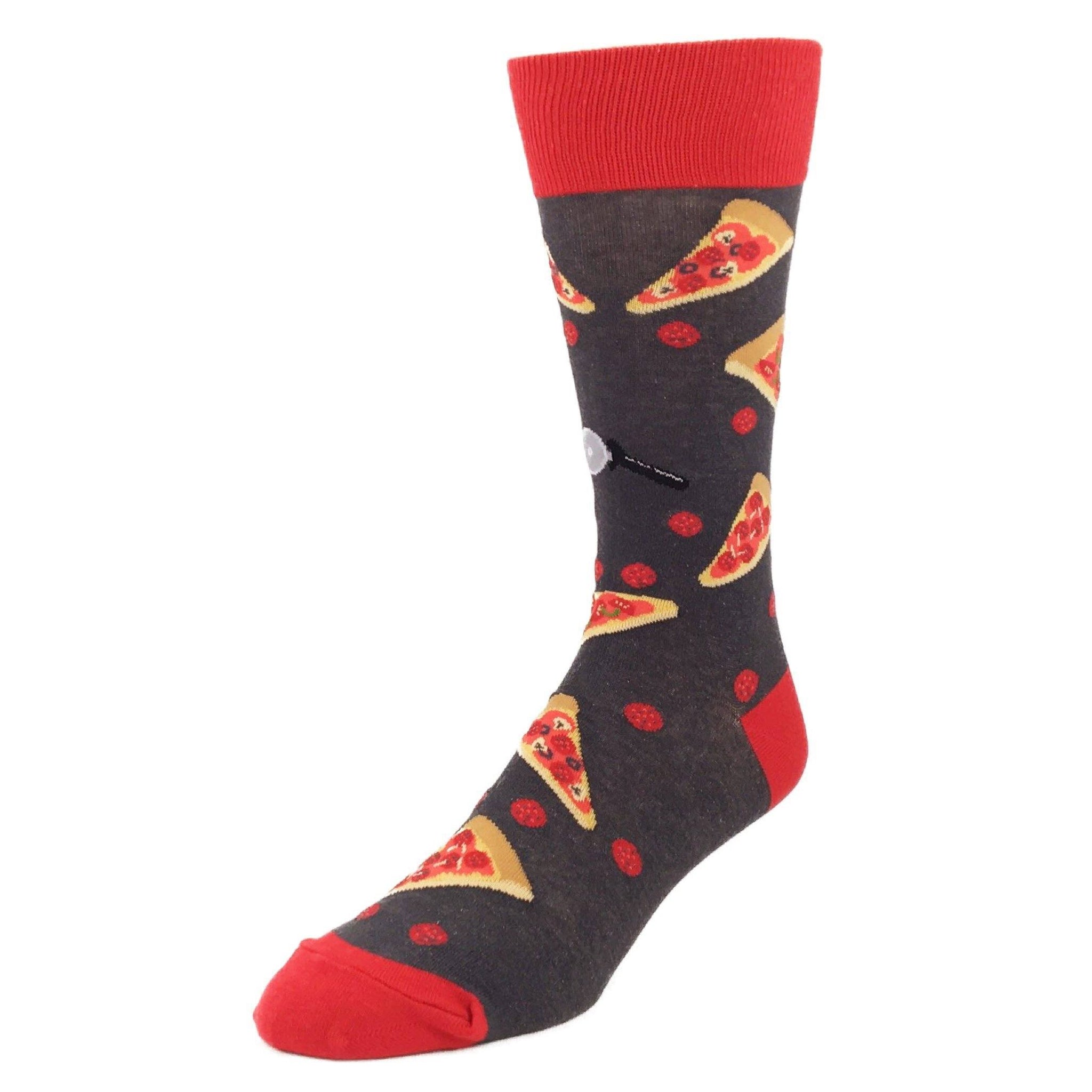 vans pizza socks