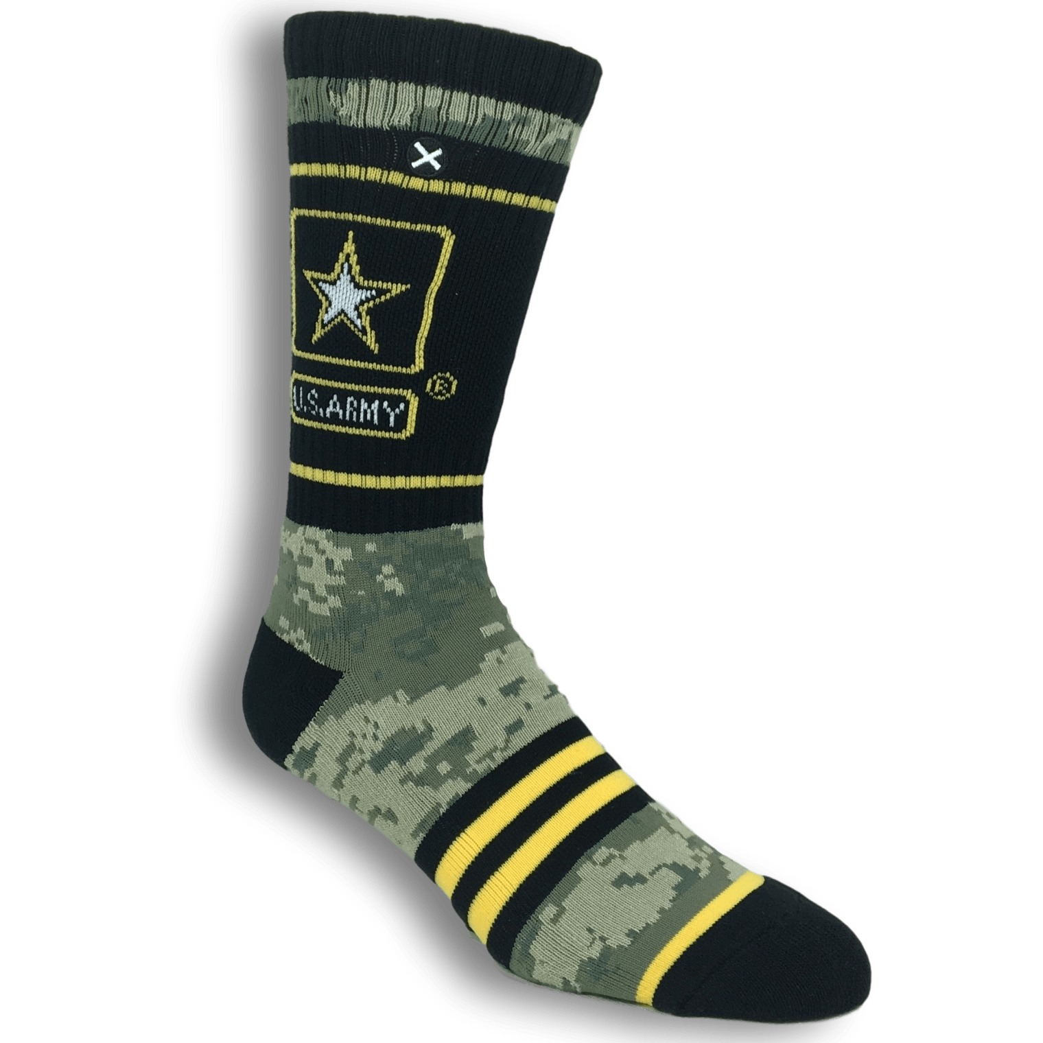 camo athletic socks