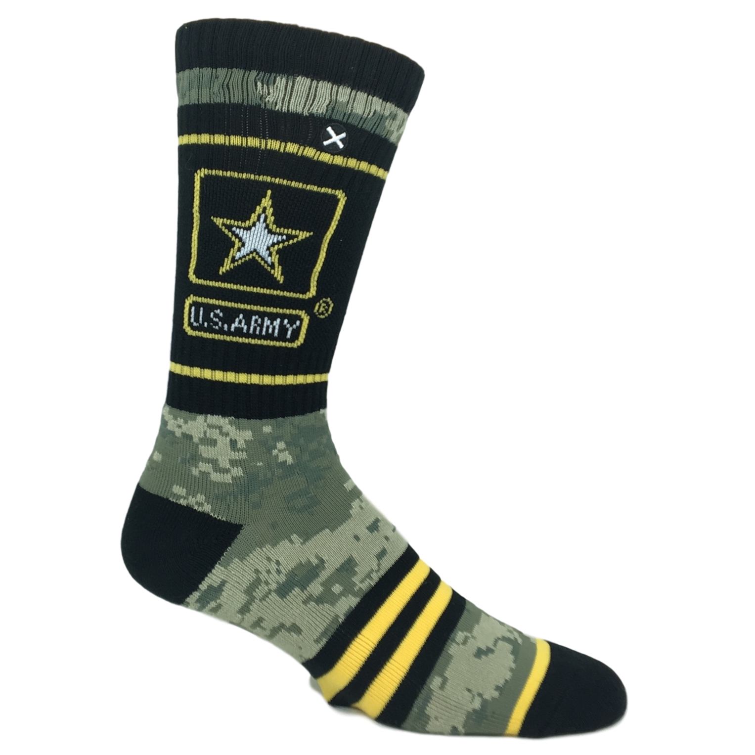 camo athletic socks