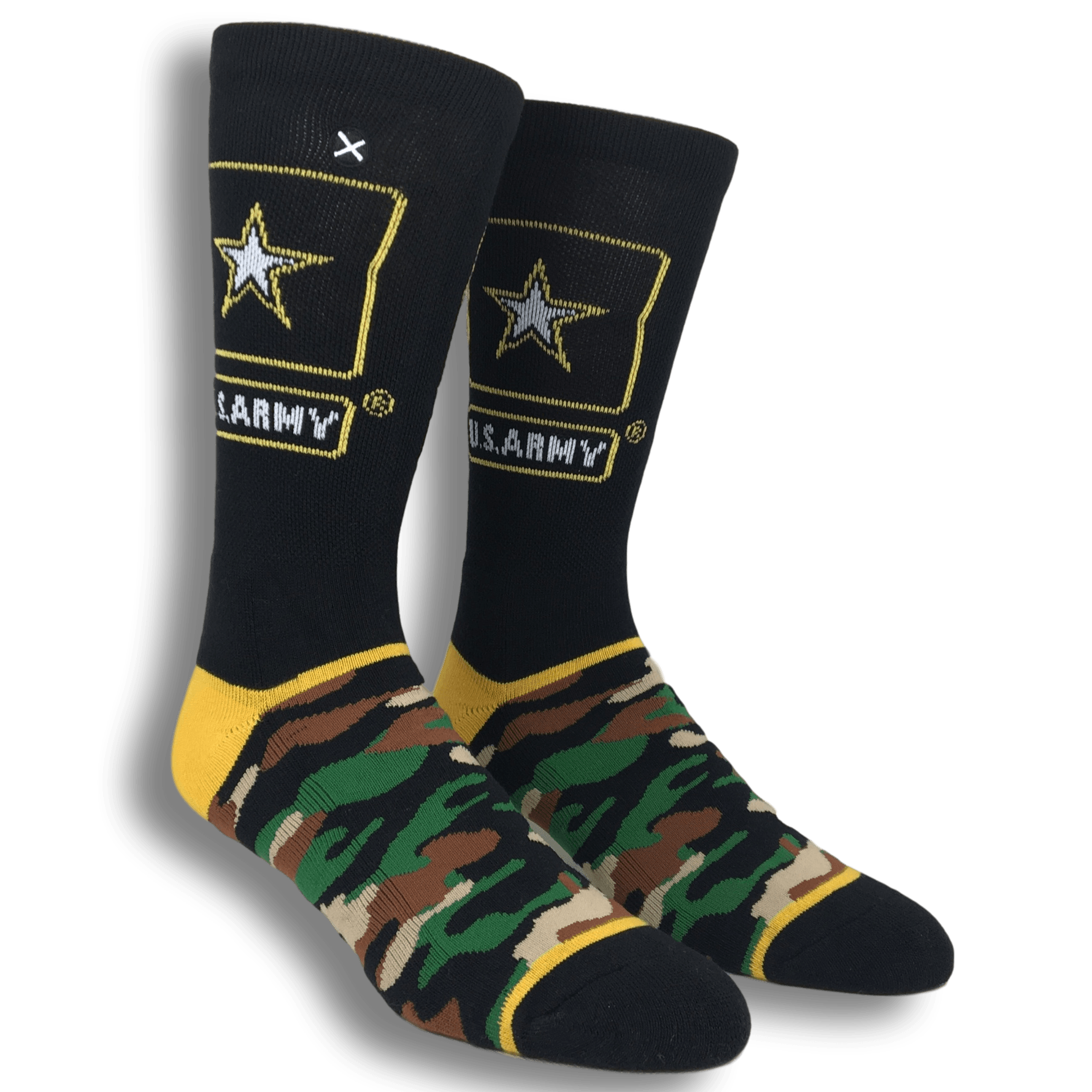 camo athletic socks