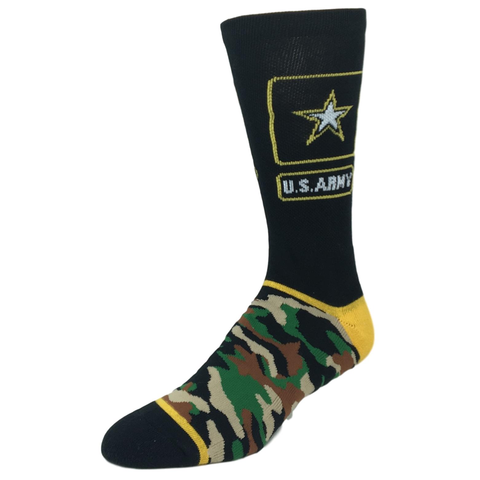 camo athletic socks