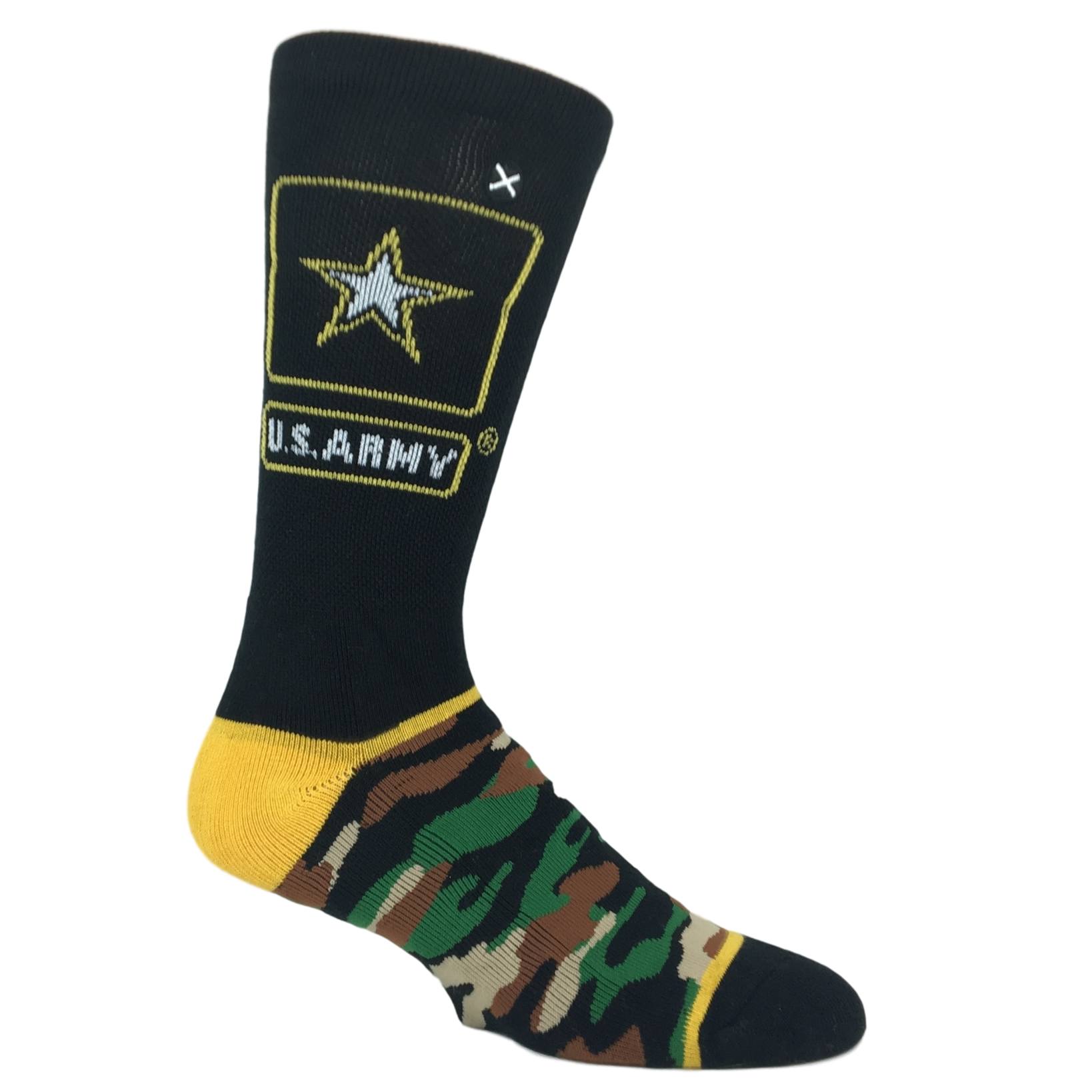 camo athletic socks