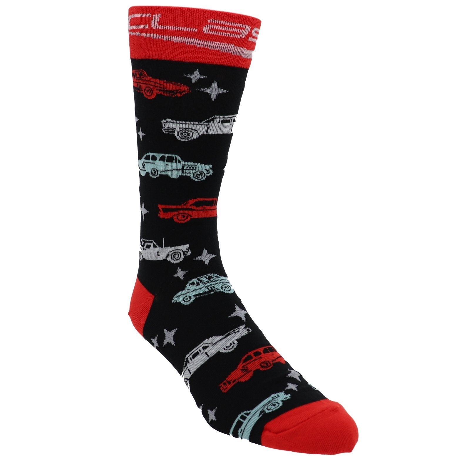 Classic Cars Socks by Foot Traffic