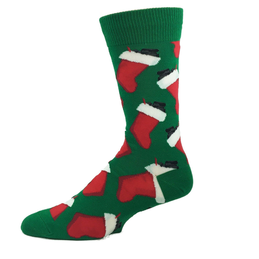 Coal Stockings Christmas Socks by SockSmith