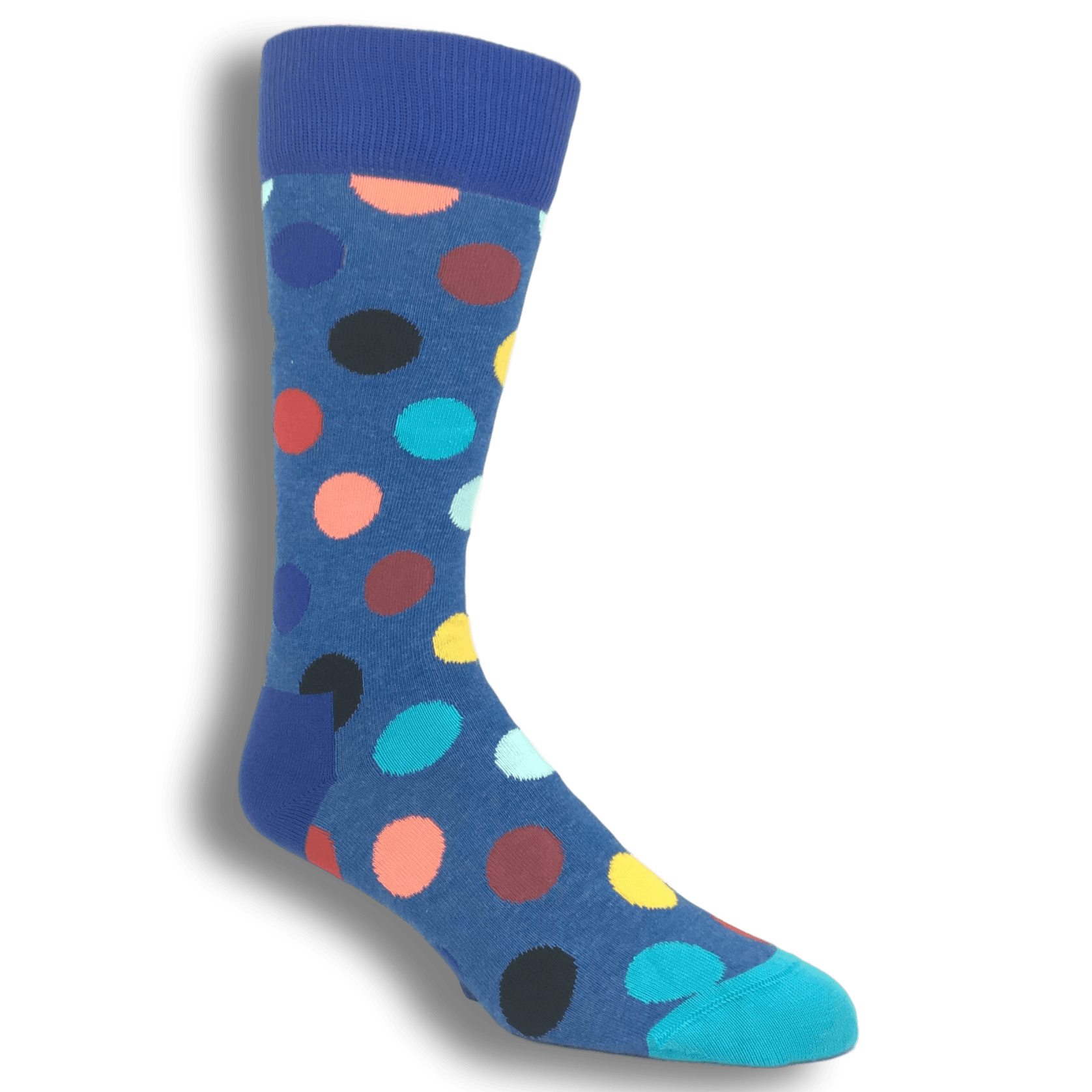 Multi Colored Big Dots Socks by Happy Socks