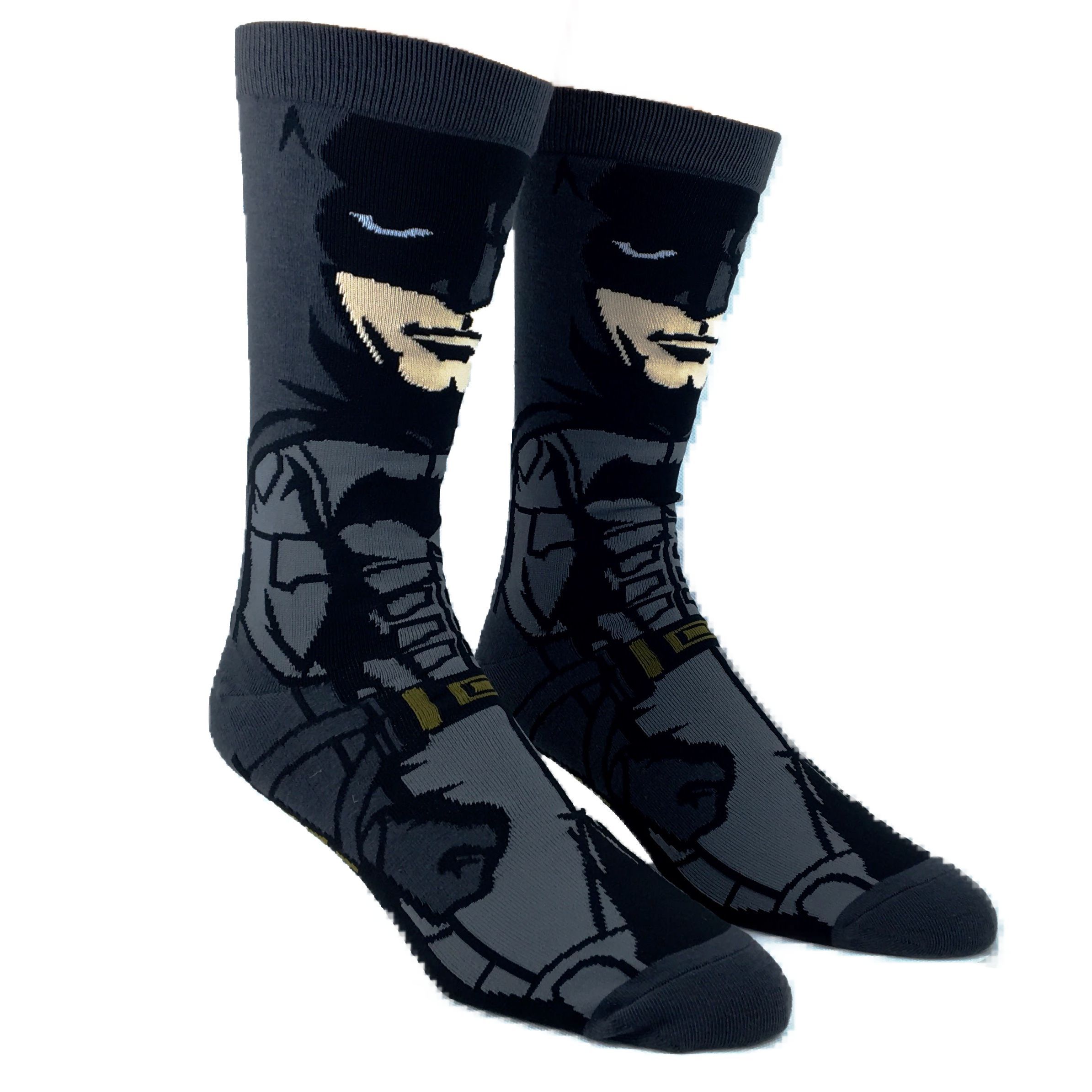 DC Comics Justice League Batman 360 Superhero Socks