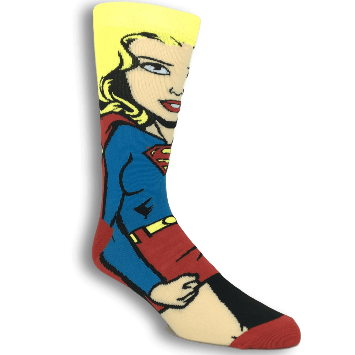 DC Comics Super Girl 360 Superhero Socks - The Sock Spot