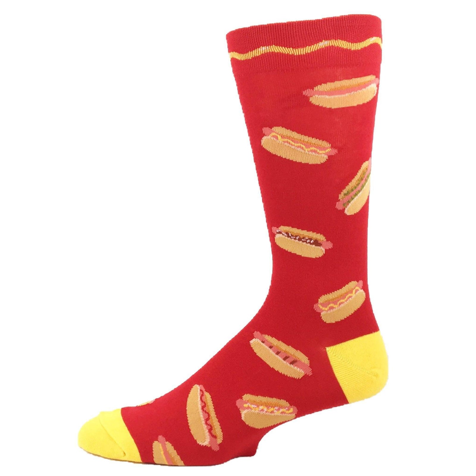 Get Your Hot Dog Food Socks by Foot Traffic