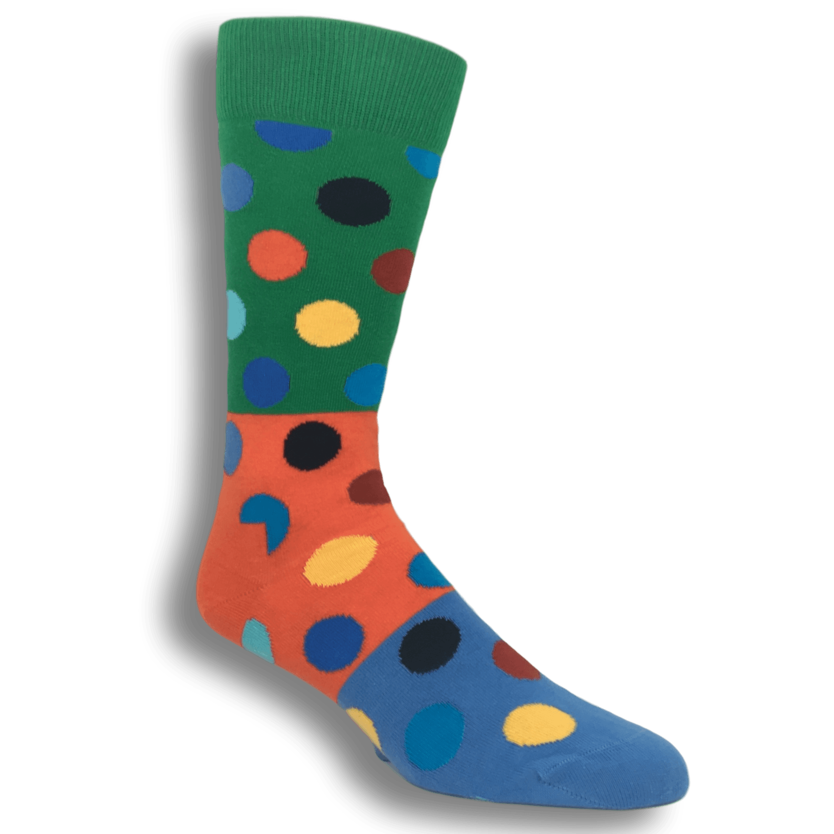 blue happy socks