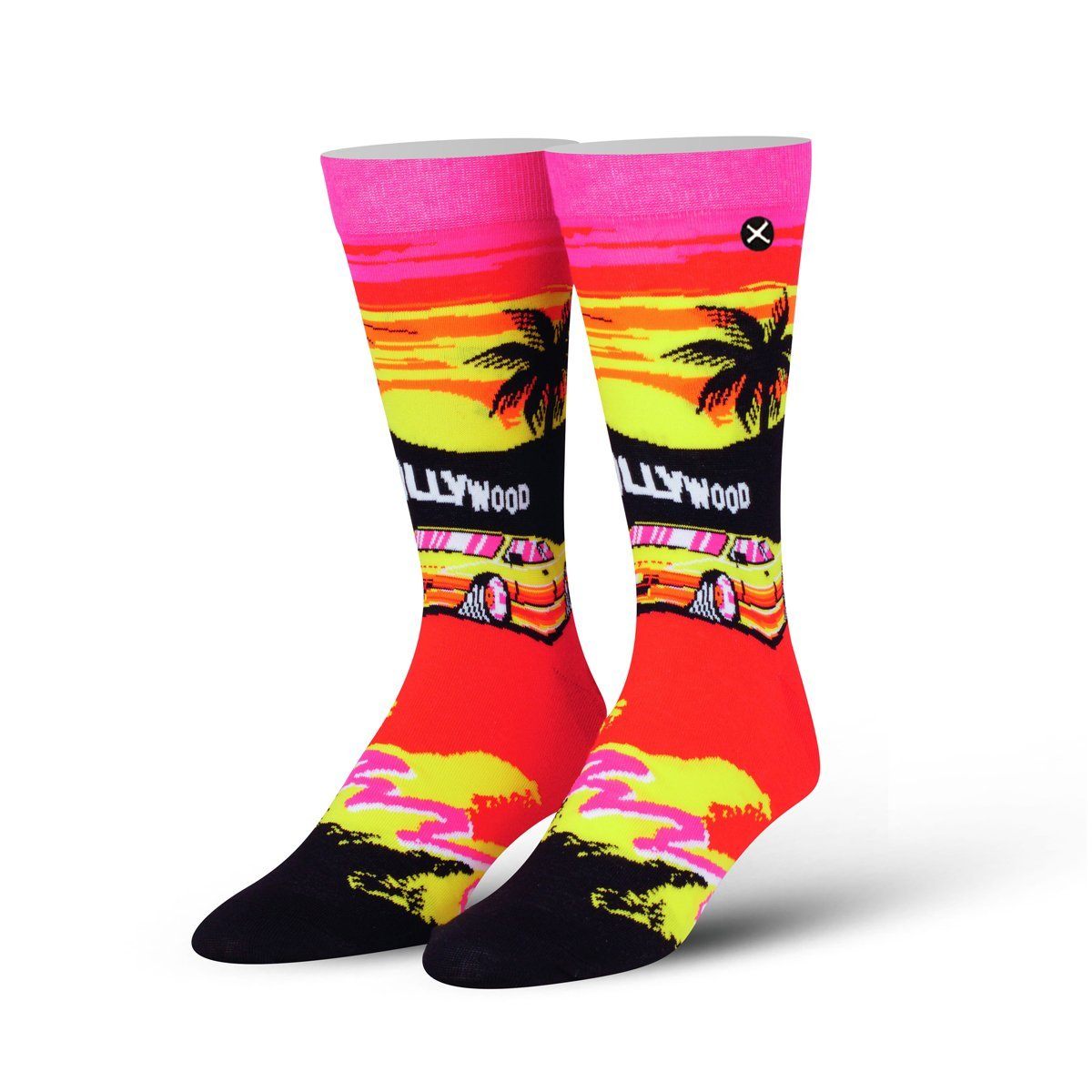 Hollywood Hills Socks by Odd Sox