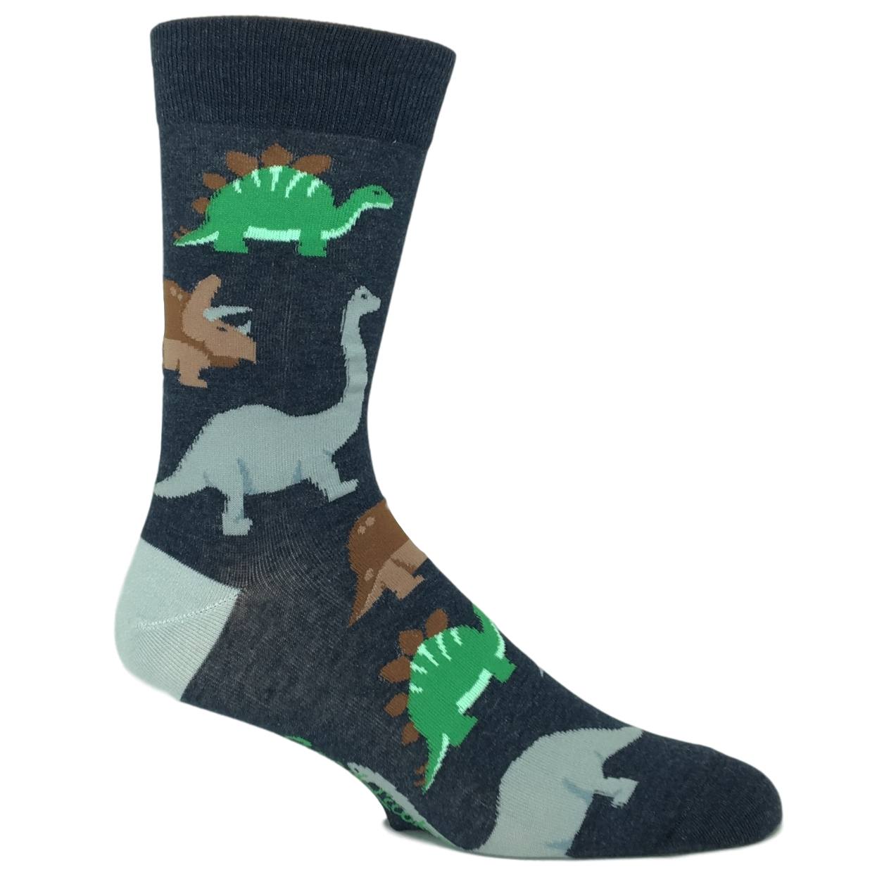 Jurassic Dinosaurs Socks by Good Luck Sock