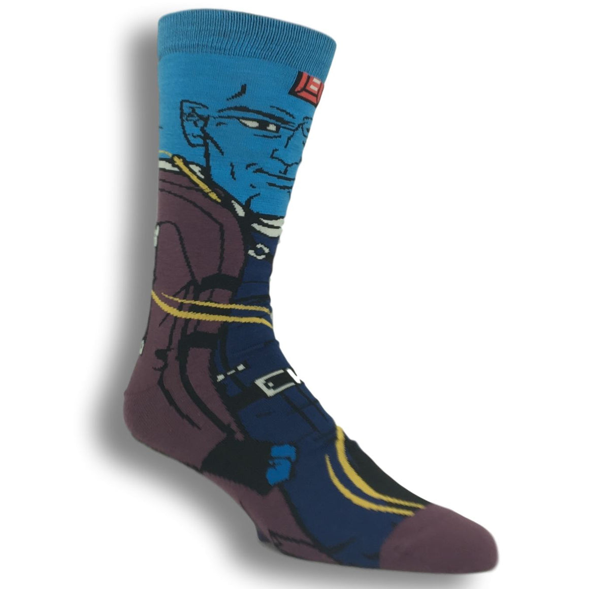 Marvel Guardians of the Galaxy Yondu 360 Socks - The Sock Spot