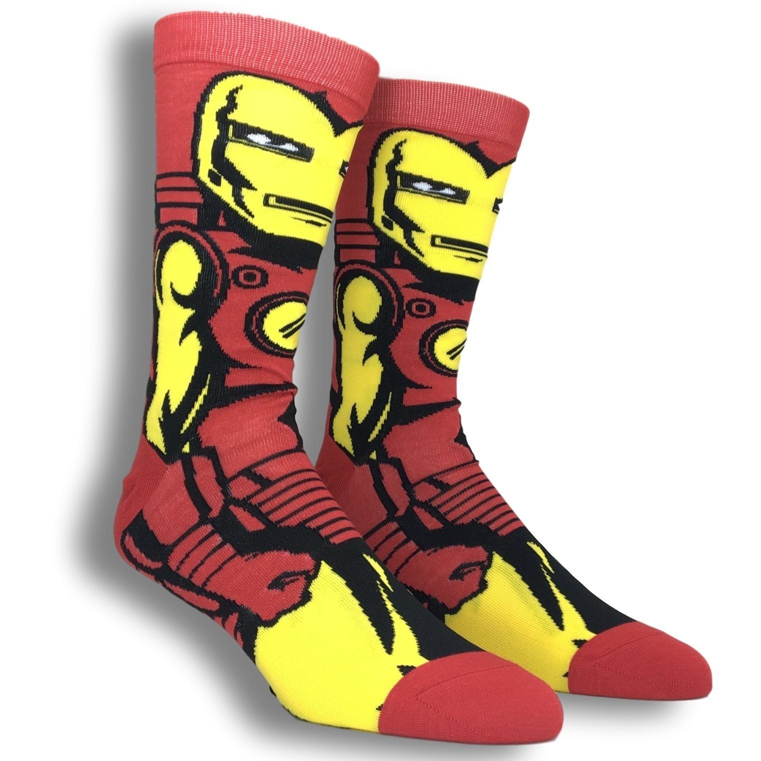 Marvel Iron Man 360 Superhero Socks