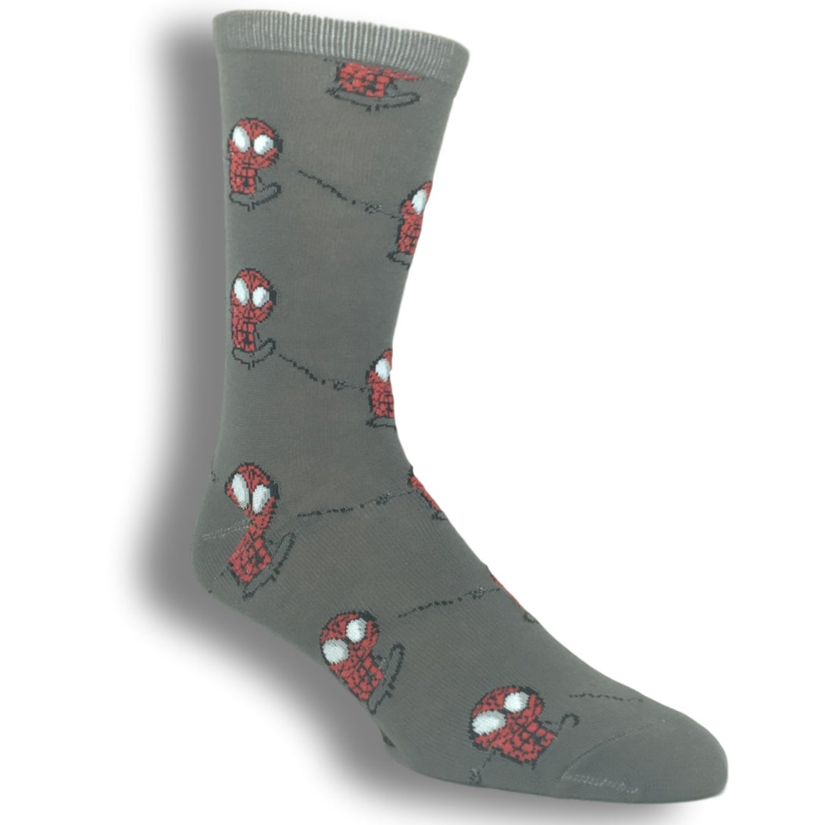 Marvel Spider-Man Cartoon Sketch Socks - The Sock Spot