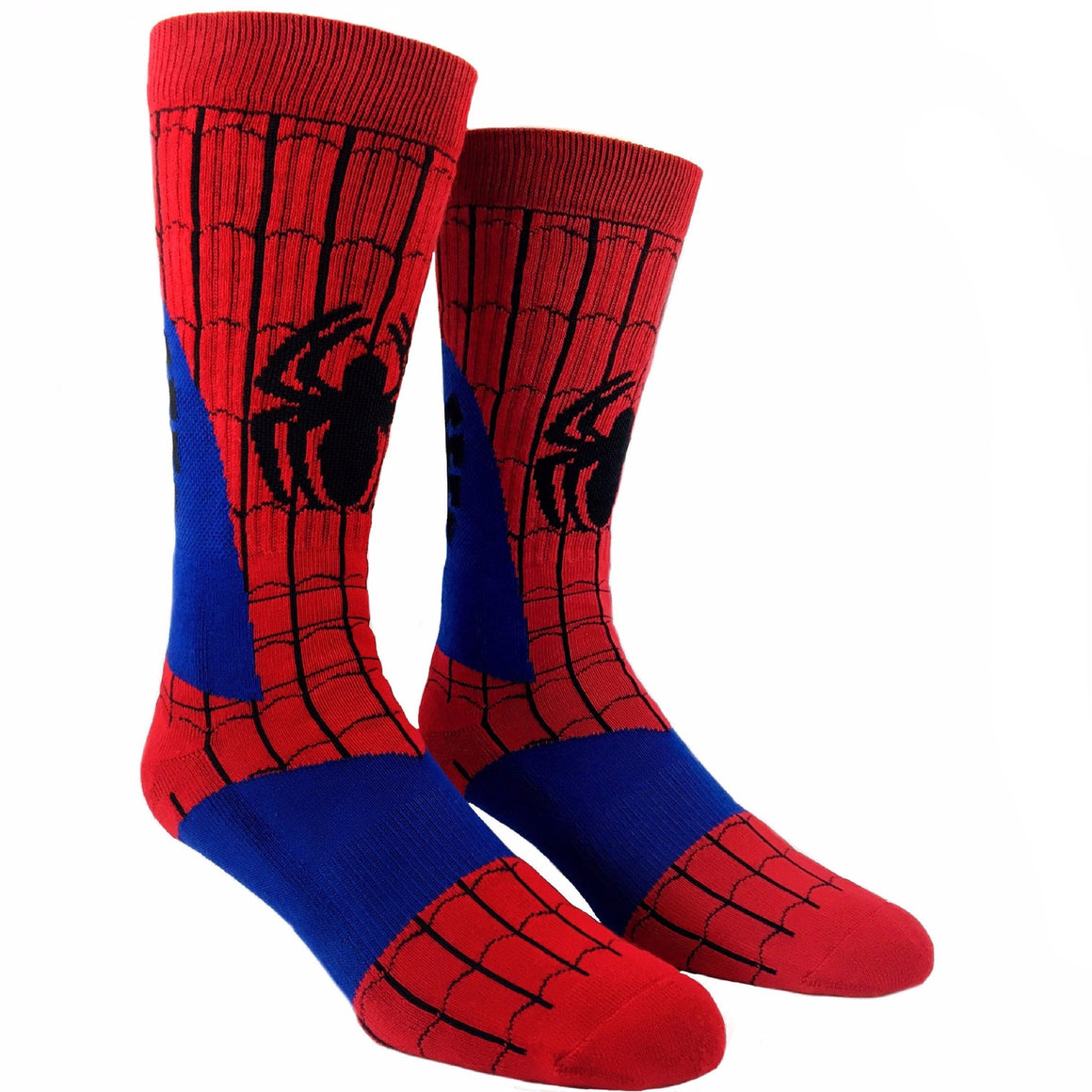 socks man spider suit Athletic Socks Marvel Man Spider Up Superhero Suit