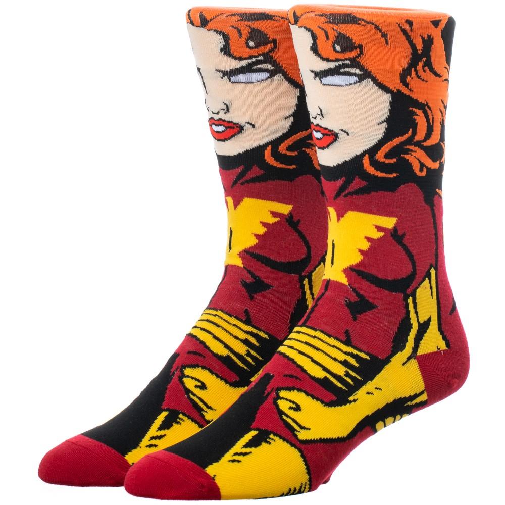 Marvel X-Men Dark Phoenix 360 Socks - The Sock Spot