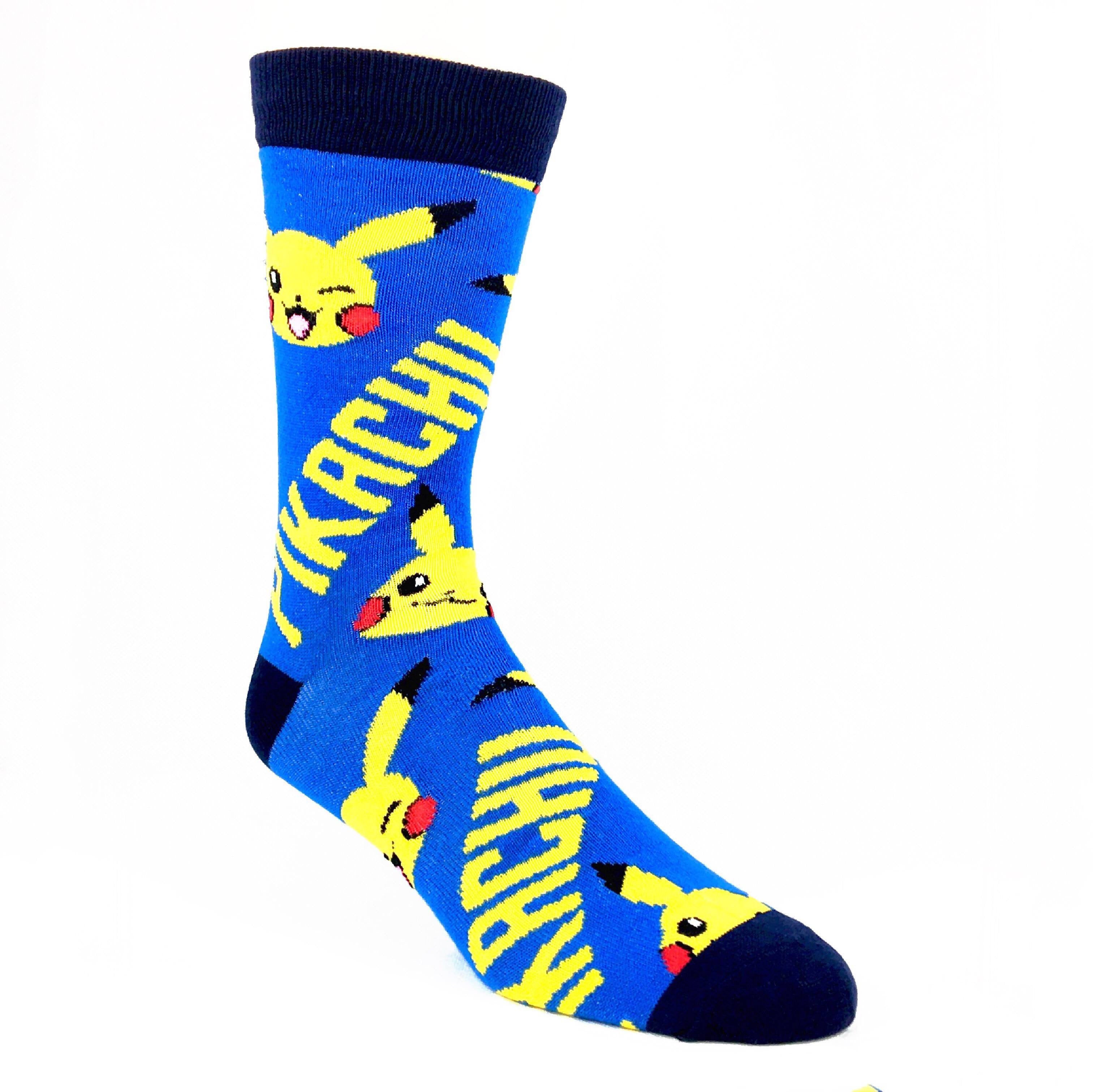 Pokémon Pikachu All Over Socks