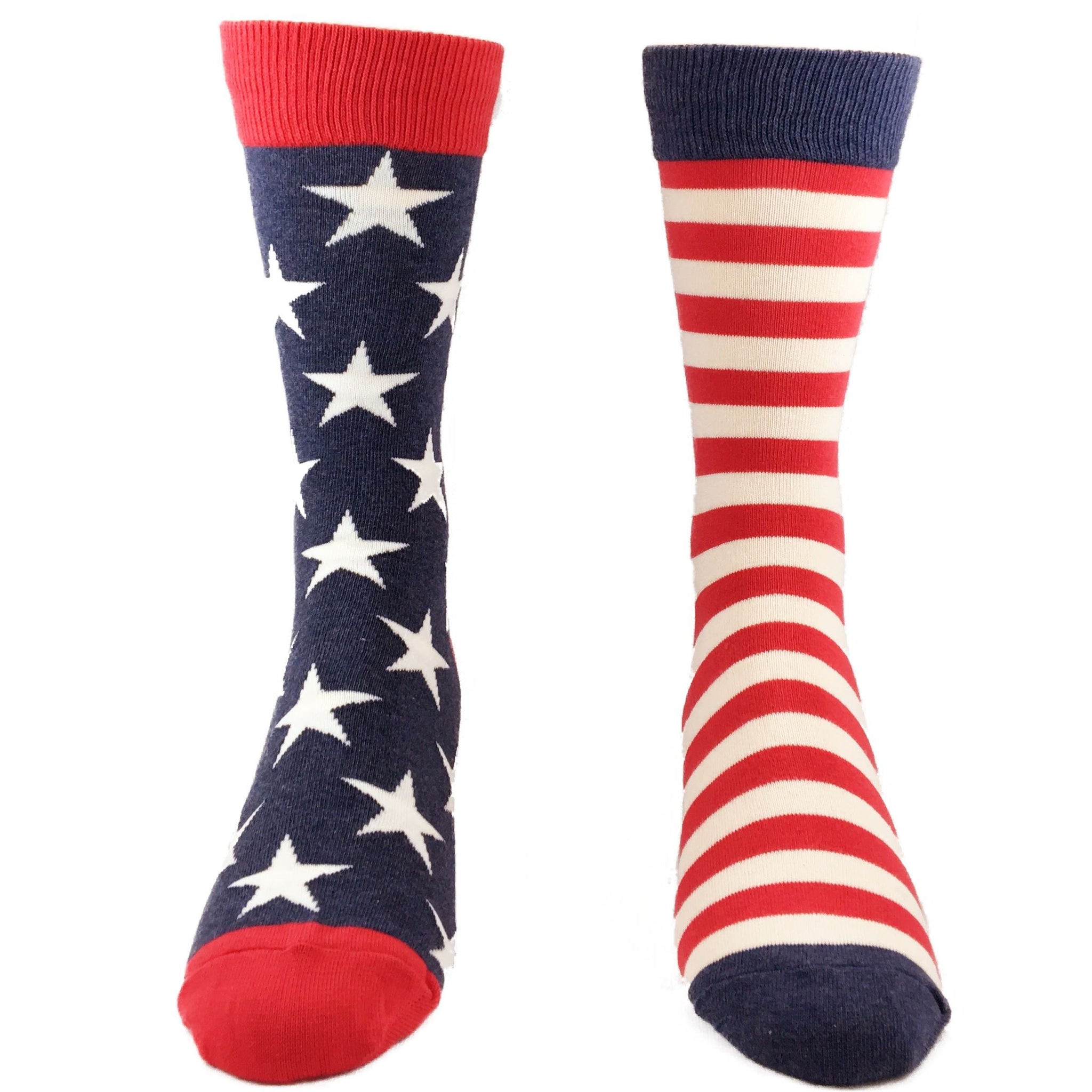 Stars and Stripes Vintage Socks by SockSmith