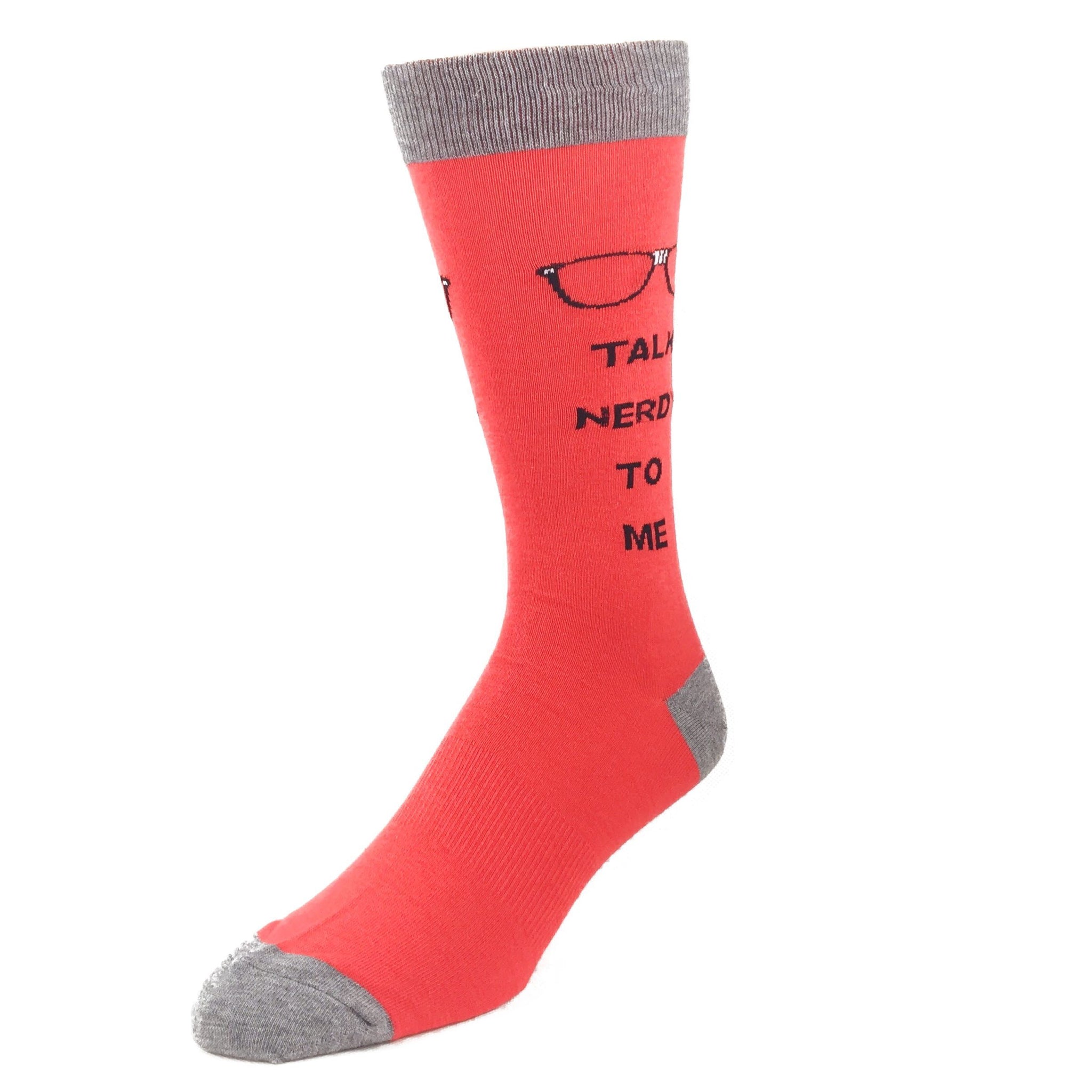 Talk Nerdy to Me Socks