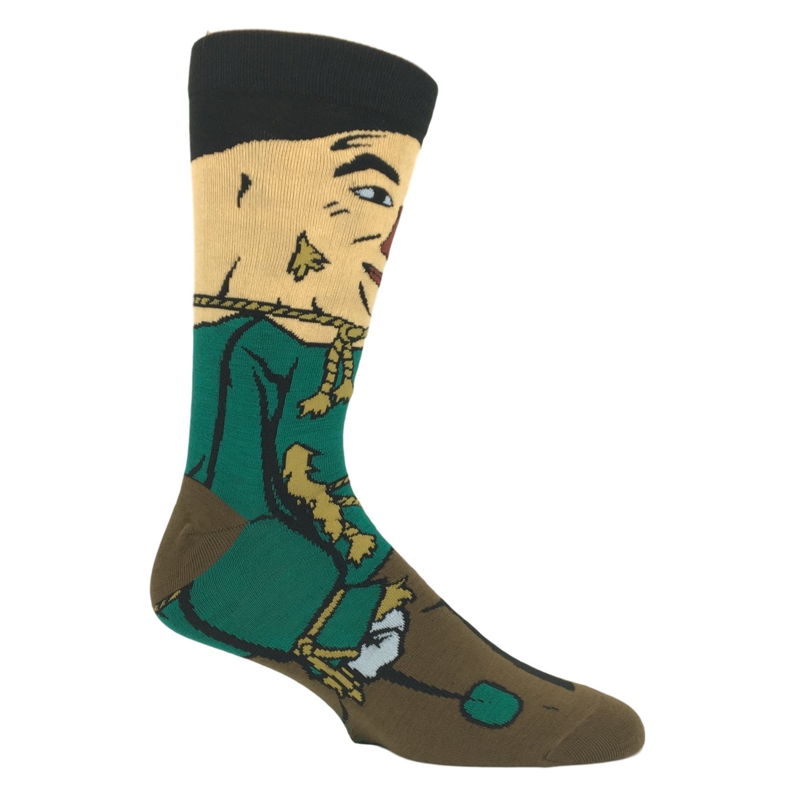 The Wizard of Oz Scarecrow 360 Socks