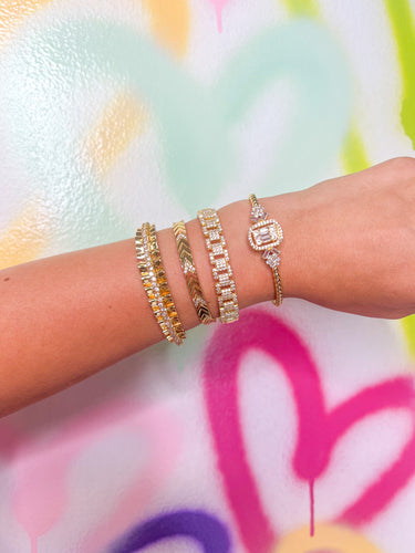 Golden Girls Adjustable Bracelets – Taylor Shaye Designs