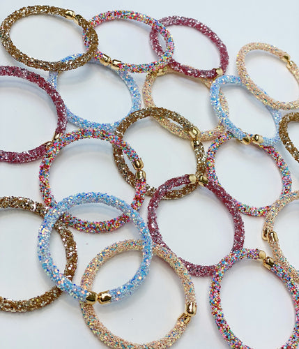 Taylor Shaye Designs Candy Bracelets-Off White - Sage & Willow