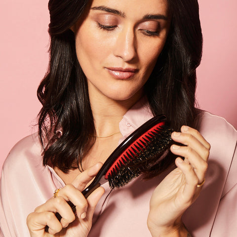 The Caswell-Massey Ultimate Hair Brush Guide