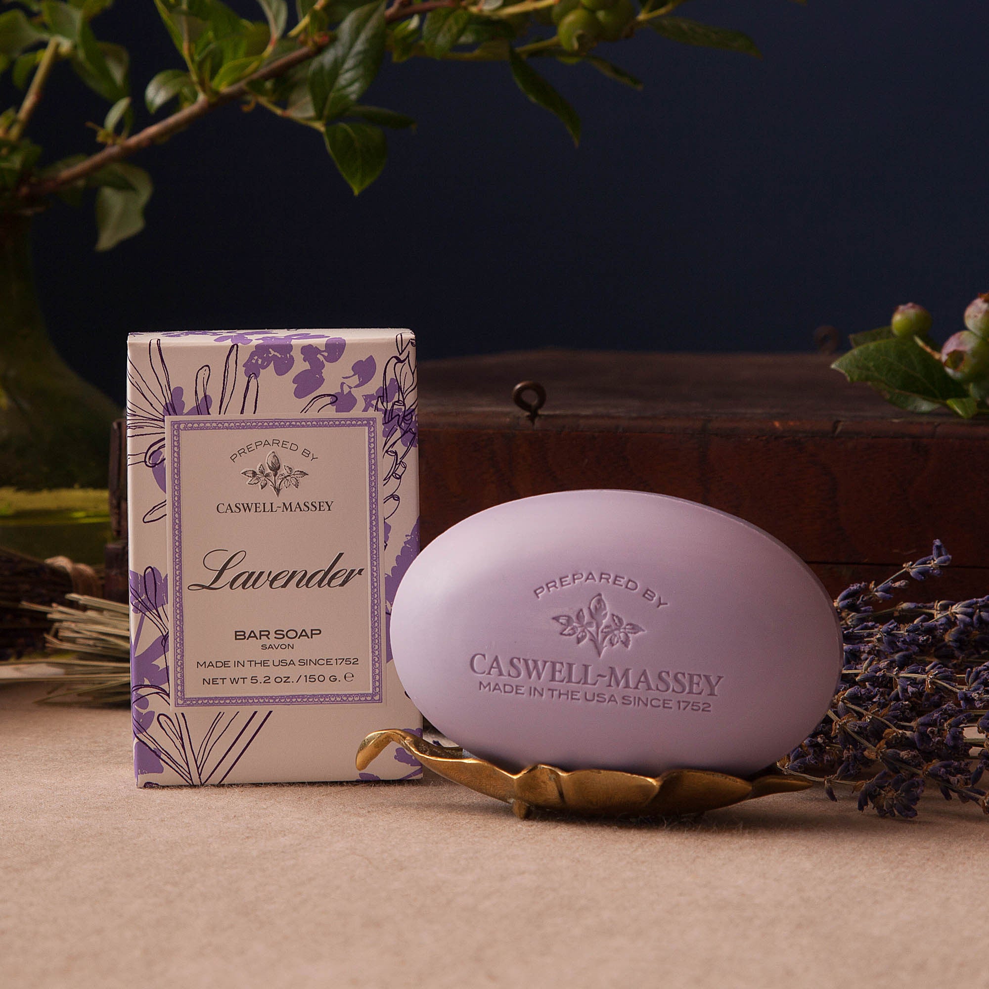Caswell Massey | Lavender Bar Soap