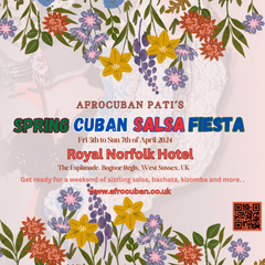 Spring Cuban Salsa Fiesta Info