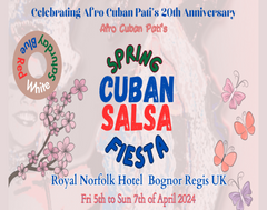 Spring Cuban Sals Fiesta