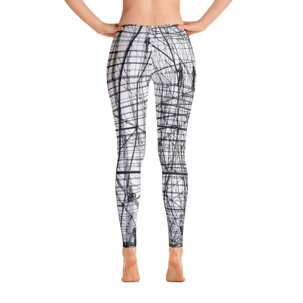 Scaffolding Art Design RegiaArt - Leggings – REGIAART