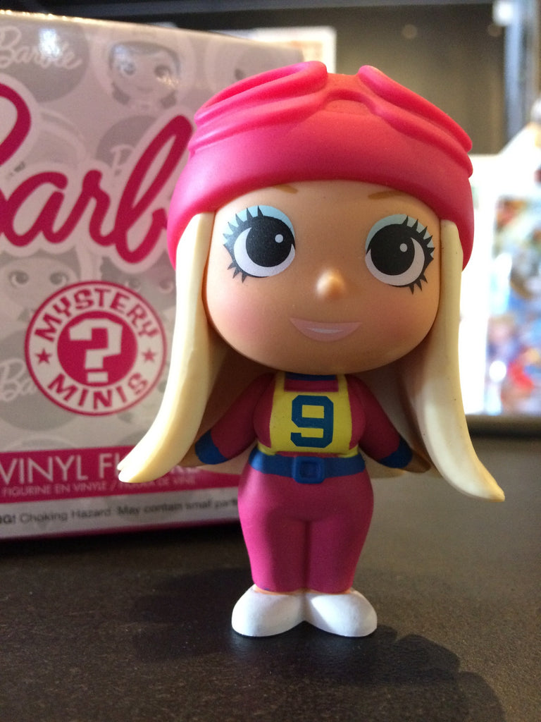 funko barbie mystery minis