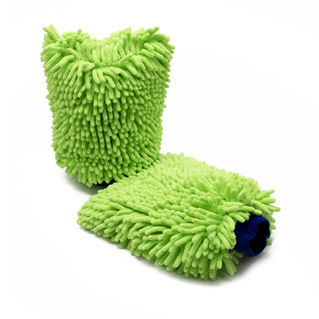 Super Soft Micro Chenille Wash Mitt – Wax Boss