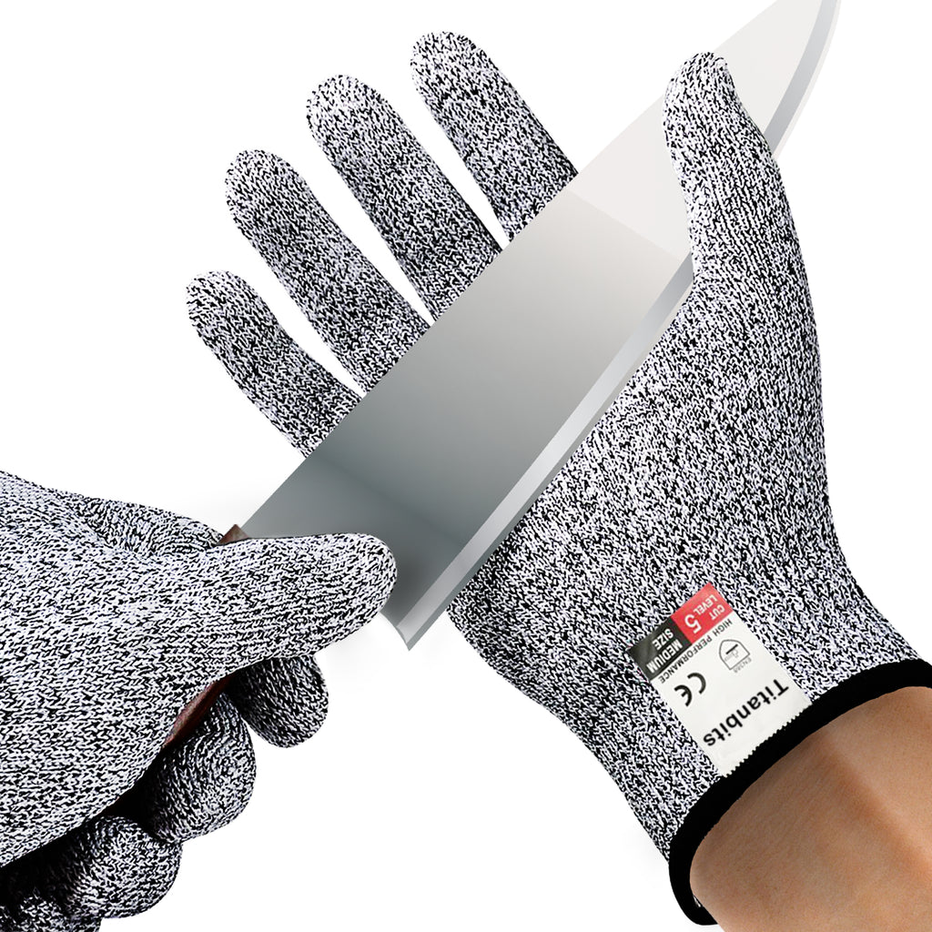 Cut Resistant Gloves Level 5 Protection Food Grade Safe Kitchen Culina Royal Home Hardware