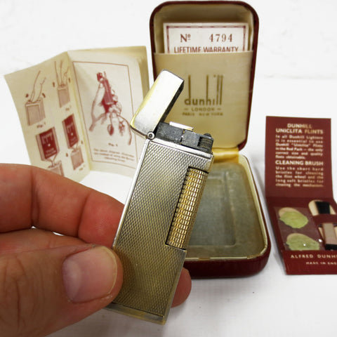 dunhill rollagas lighter repair manual